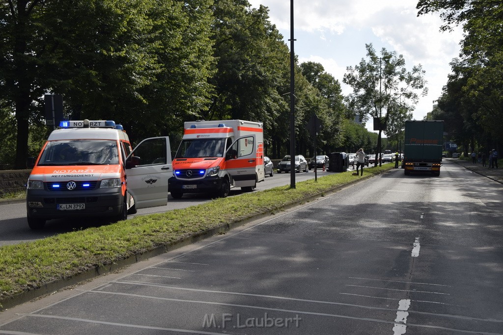 VU LKW PKW Koeln Riehl An der Schanz P03.JPG - Miklos Laubert